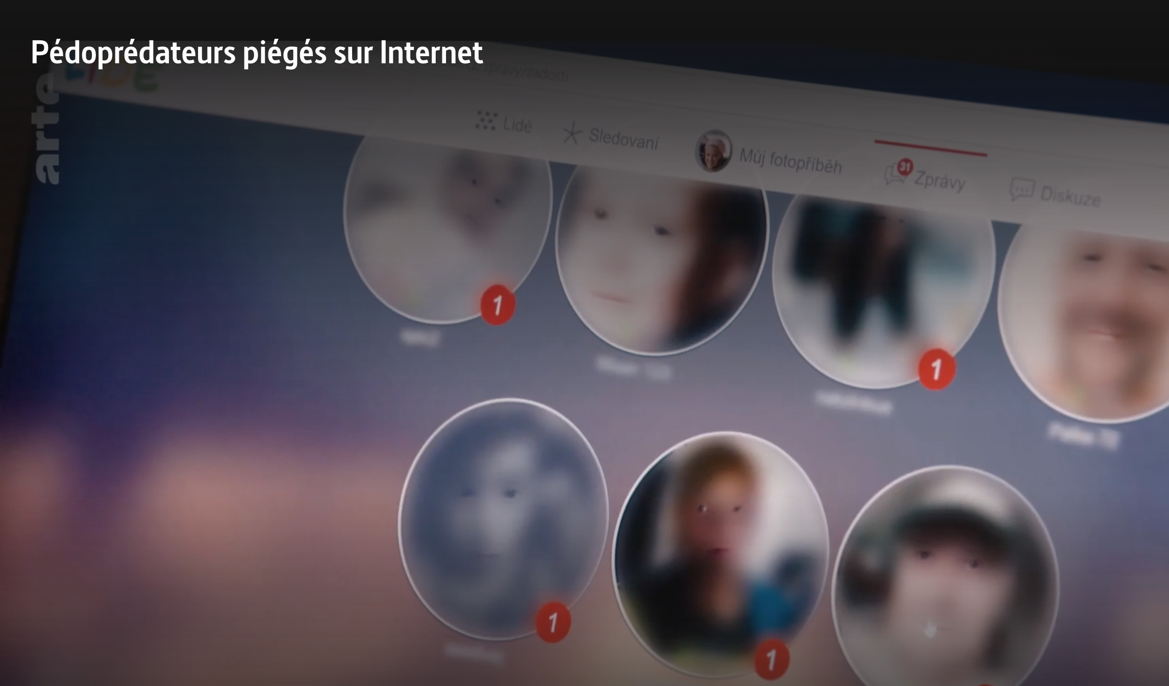 Un documentaire incontournable : Pédoprédateurs piégés sur Internet