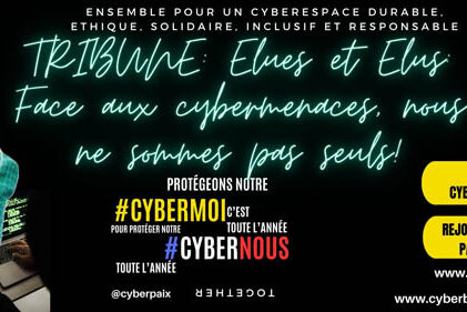 CyberMois : Invitations personnelles de Mauna TRAIKIA évènements et Retrouvez la tribune aux élus de France.