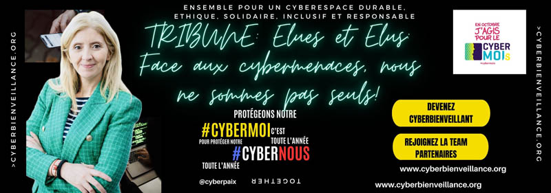 CyberMois : Invitations personnelles de Mauna TRAIKIA évènements et Retrouvez la tribune aux élus de France.