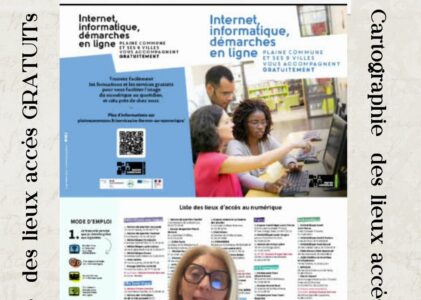 Inclusion numérique : Cartographie des 72 lieux d&rsquo;accès numérique gratuits