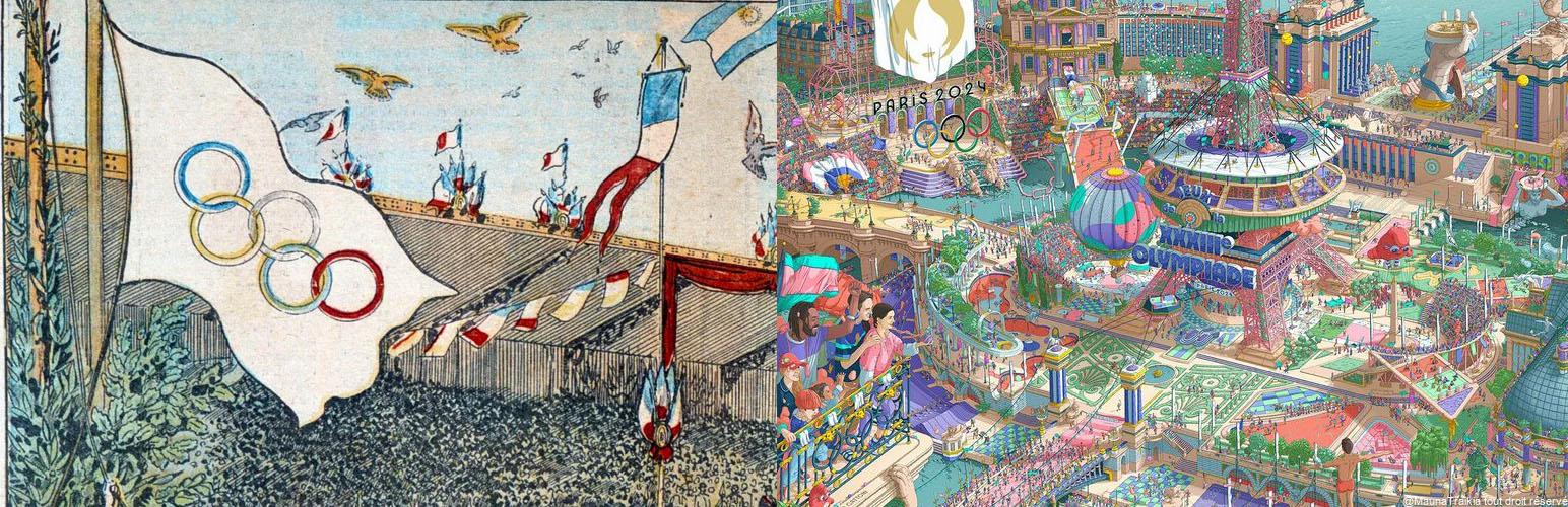 1924 retour sur Les Jeux de la VIIIe Olympiade septième édition des Jeux