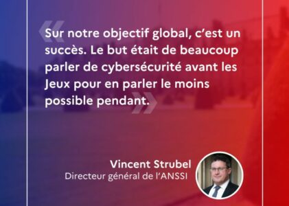 interview Ouest France : Vincent strubel ANSSI