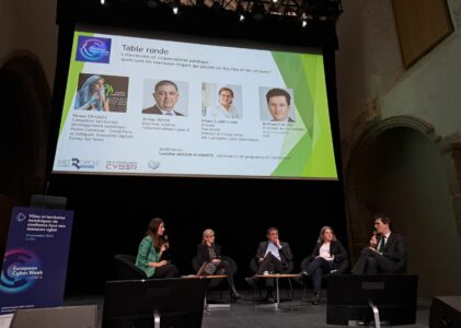 Villes et territoires numériques de confiance face à la menace cyber: Plaine commune fidèle à l&rsquo;European Cyber  Week 2024