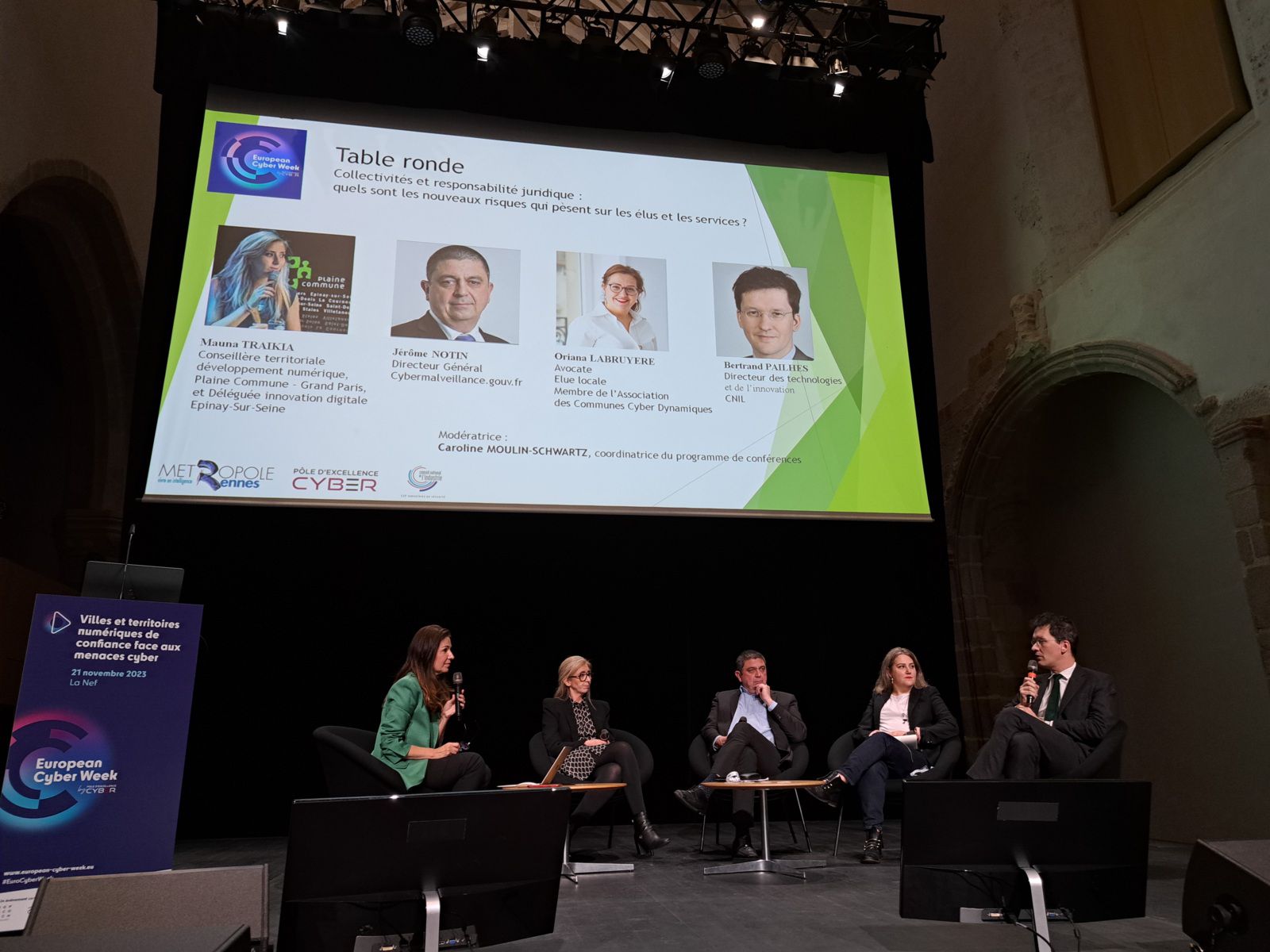 Villes et territoires numériques de confiance face à la menace cyber: Plaine commune fidèle à l&rsquo;European Cyber  Week 2024