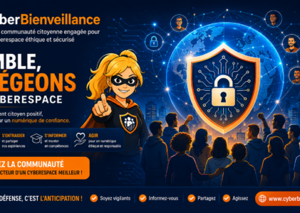 Rejoignez la 1ère communauté des CyberBienveillantes et des CyberBienveillants