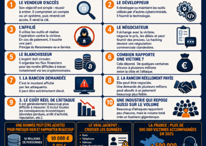 Le business du hacking fonctionne comme une entreprise